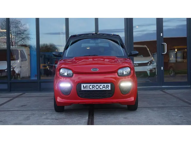 Microcar M.go Brommobiel Dynamic DCI 2023 Diesel 13