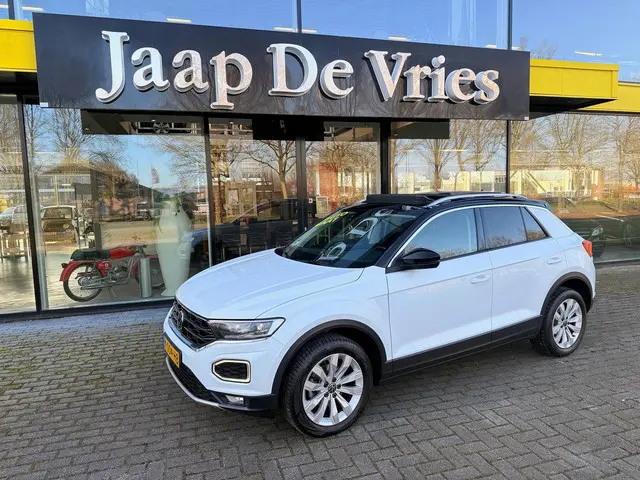 Volkswagen T-Roc 1.5 TSI Style Business 2021 Benzine