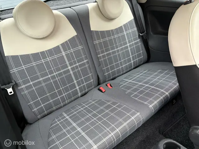 Fiat 500 1.2 Lounge 2015 Benzine 8