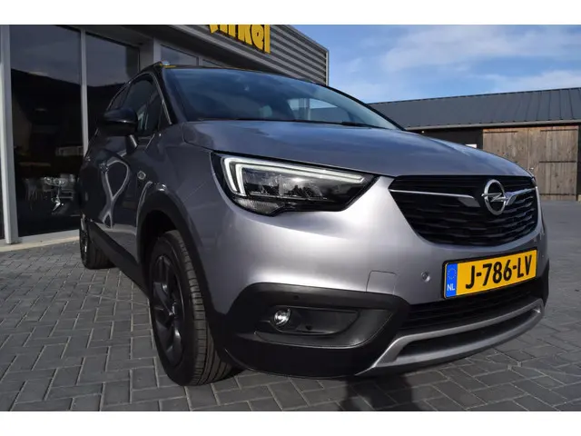 Opel Crossland X 1.2 Turbo Edition 2020 2020 Benzine 4