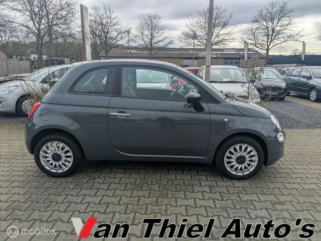 Fiat 500 1.2 Lounge 2019 Benzine 8