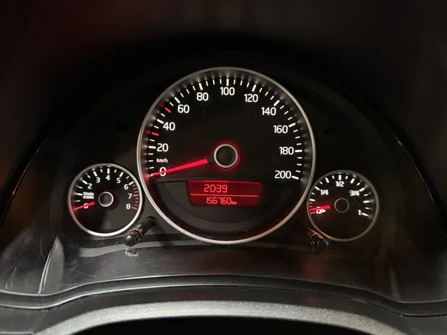 Volkswagen up! 1.0 move up! 2012 Benzine 10