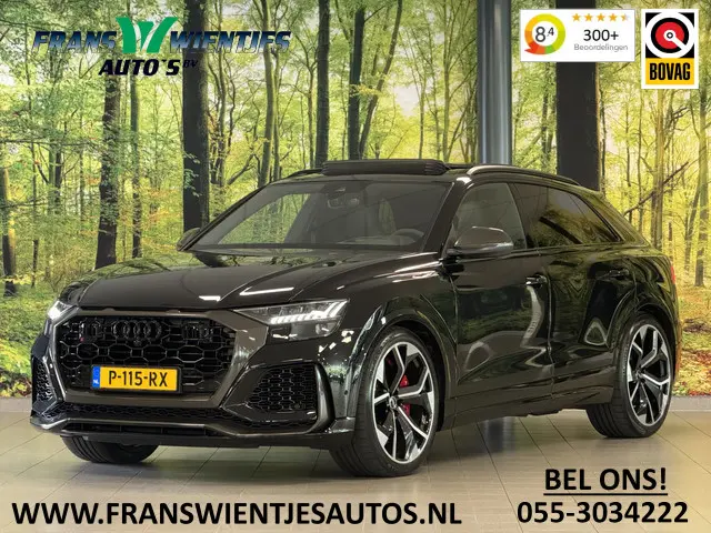 Audi RSQ8 4.0 TFSI RS Q8 quattro 2021 Hybride Benzine