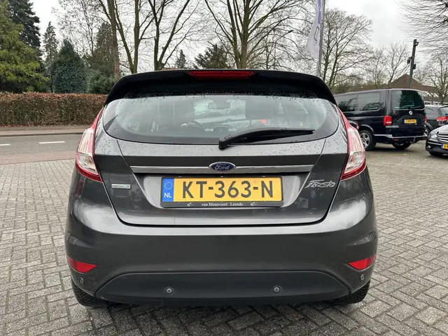 Ford Fiesta 1.0 EcoBoost Titanium 2016 Benzine 8