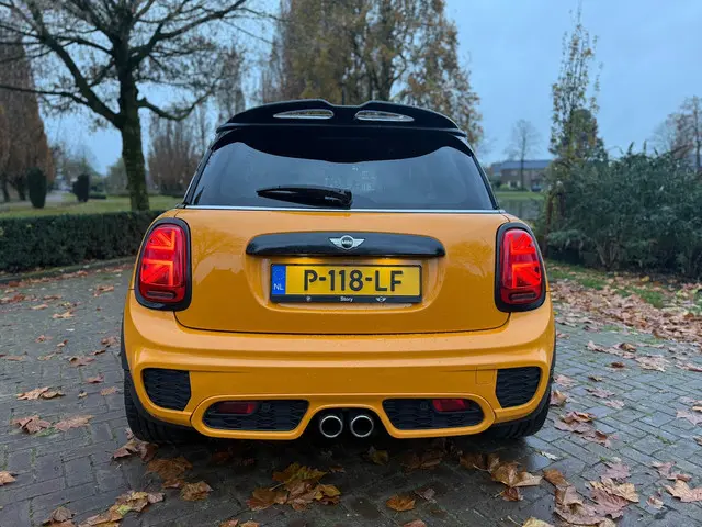 MINI Cooper S Mini 2.0 | JCW | Pano | Sport | Led 2015 Benzine 9