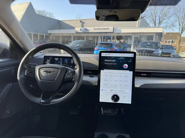Ford Mustang Mach-E RWD 75 kWh 2021 Elektrisch 14