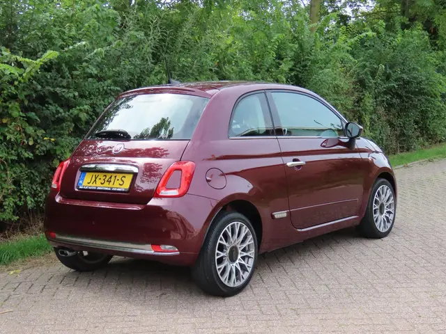 Fiat 500 0.9 TwinAir Turbo Lounge *Navi *Pano 2016 Benzine 5
