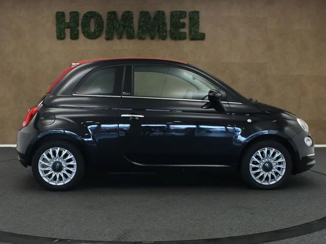Fiat 500C 1.2 Lounge 2017 Benzine 10