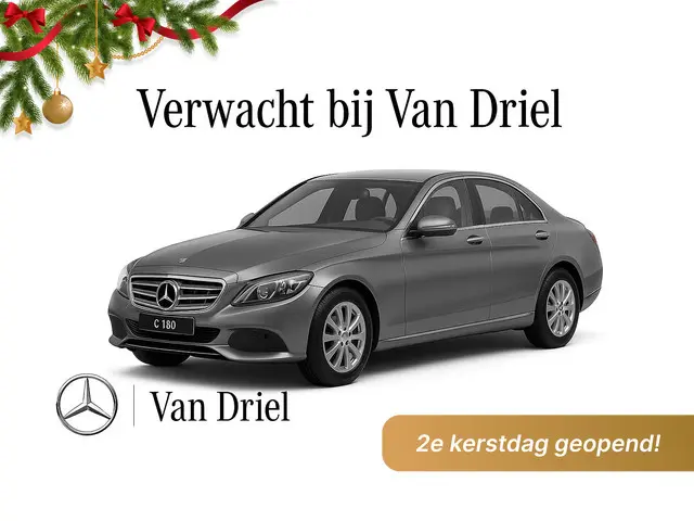 Mercedes-Benz C-Klasse 180 Exclusive 2017 Benzine