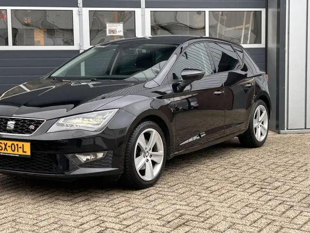 SEAT Leon 1.4 TSI FR 2015 Benzine 4