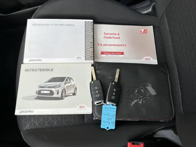 Kia Picanto 1.0 CVVT First Edition 2017 Benzine 15