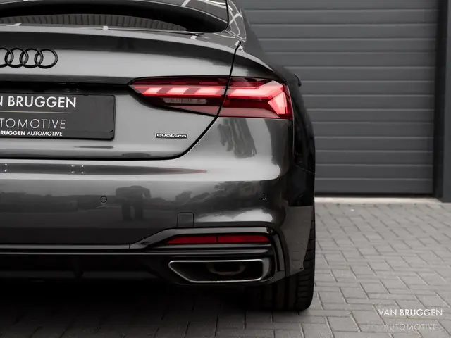 Audi A5 Sportback 45 TFSI Quattro S-Line 2021 Benzine 46