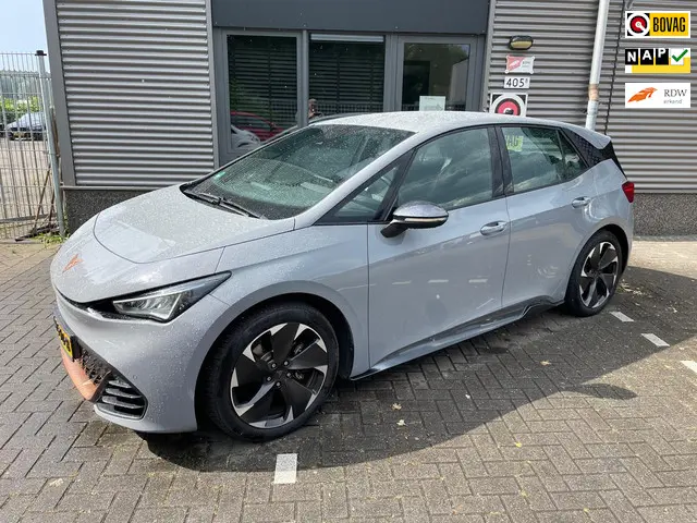 CUPRA Born Copper Edition 62 kWh 2022 Elektrisch