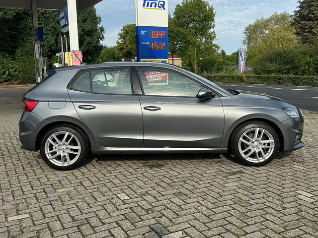 Škoda Fabia 1.5 TSI 2023 Benzine 8