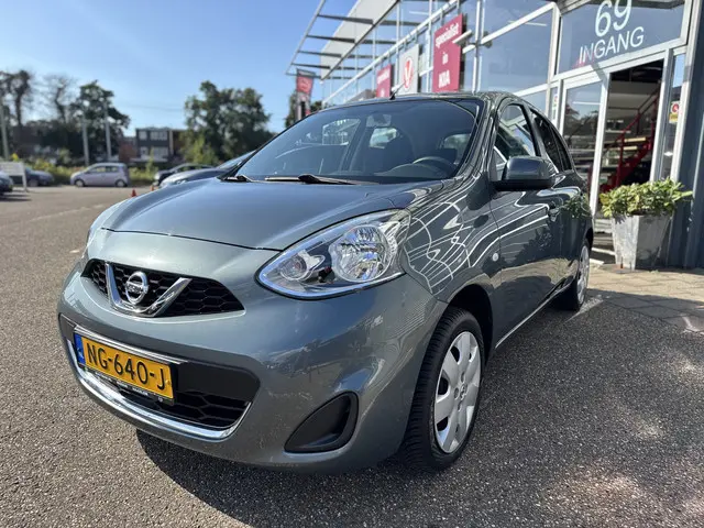 Nissan Micra 1.2 Acenta 2017 Benzine 4