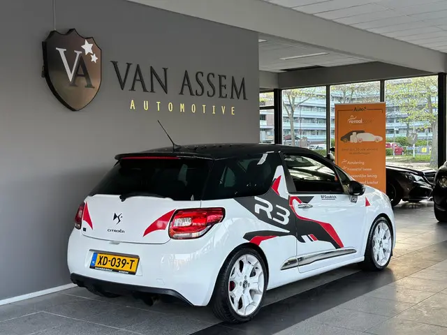 Citroën DS3 1.6 THP R3 Sport|LEER|SPORTUITLAAT 2012 Benzine 3