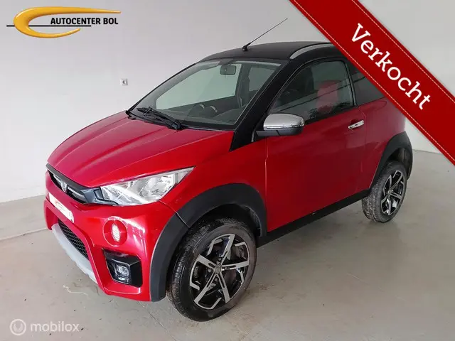 Aixam Crossline Brommobiel Evo 2021 Diesel