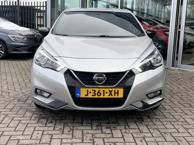 Nissan Micra 1.0 IG-T N-Tec 2020 Benzine 14