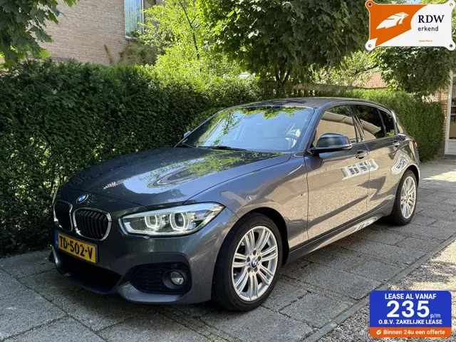 BMW 1 Serie 118d M Sport 2016 Diesel