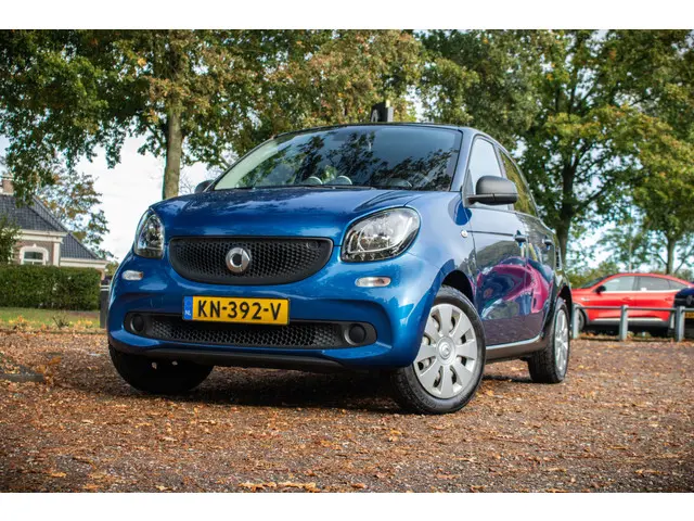 Smart Forfour 1.0 Pure 2016 Benzine 28
