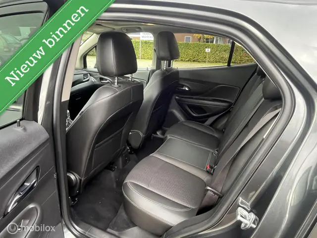 Opel Mokka X 1.4 Turbo Innovation 2017 Benzine 16