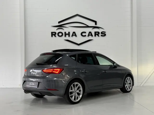 SEAT Leon 1.8 TSI FR BnsI. *Pano*Automaat*Leder* 2018 Benzine 7