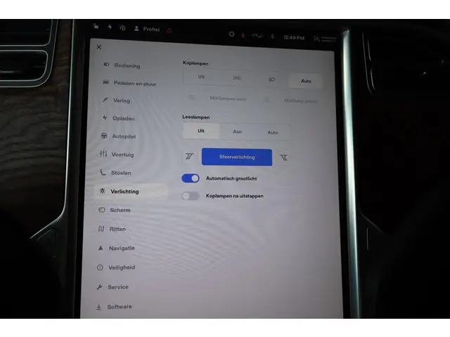 Tesla Model X 90D Base 6p. 2017 Elektrisch 32
