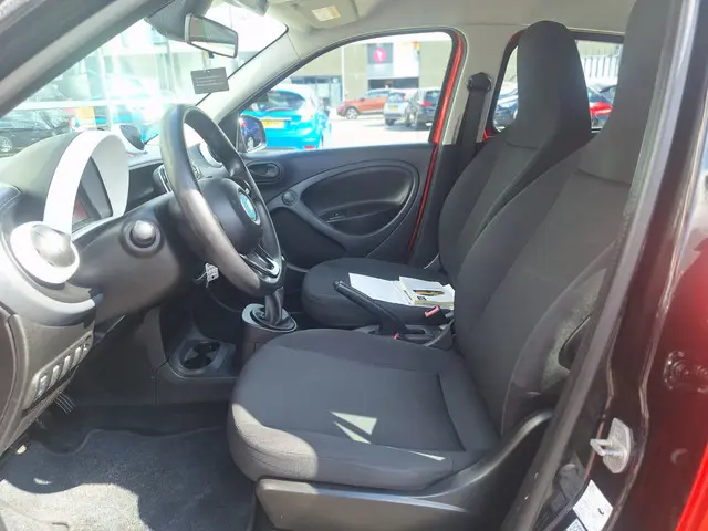 Smart Forfour 1.0 Pure/Airco*Cv*Elek ramen Enz* 2016 Benzine 12