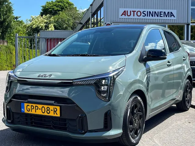 Kia Picanto 1.0 DPI DynamicPlusLine 8400KM! 2024 Benzine