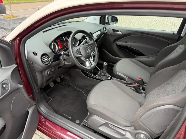 Opel ADAM 1.0 Turbo Jam Favourite 2017 Benzine 12