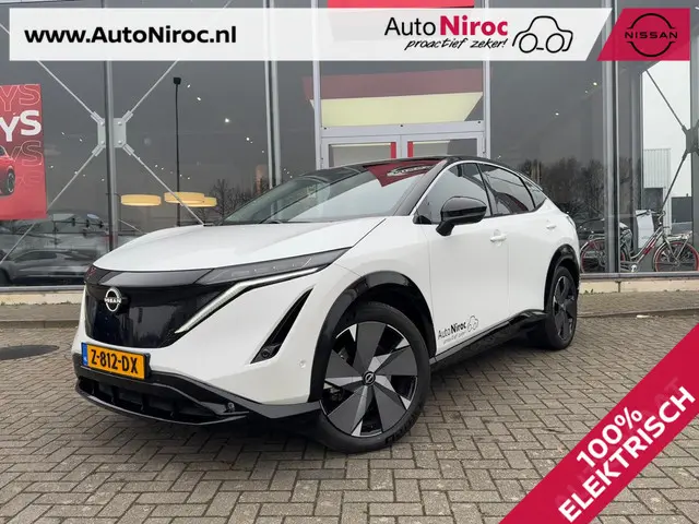 Nissan ARIYA Evolve 87 kWh 2024 Elektrisch