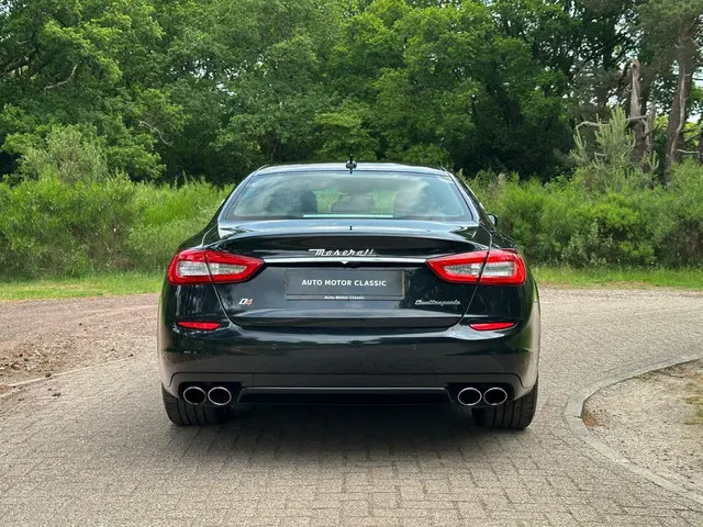 Maserati Quattroporte 3.0 S Q4 | Origineel NL 2014 Benzine 12