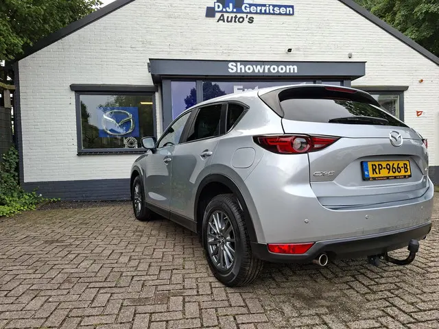 Mazda CX-5 2.0 SkyActiv-G 165 Skylease GT 2018 Benzine 6