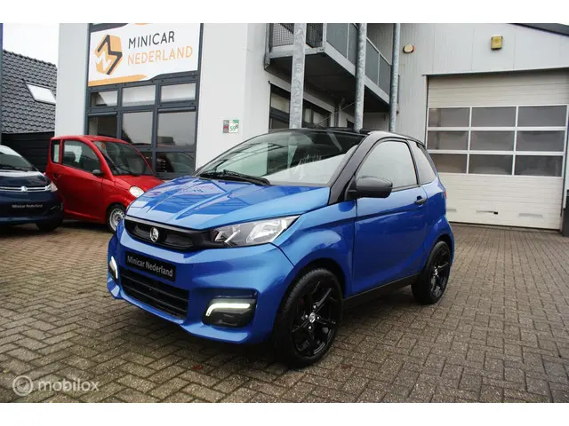 Aixam eCity Brommobiel Sport 2024 Elektrisch