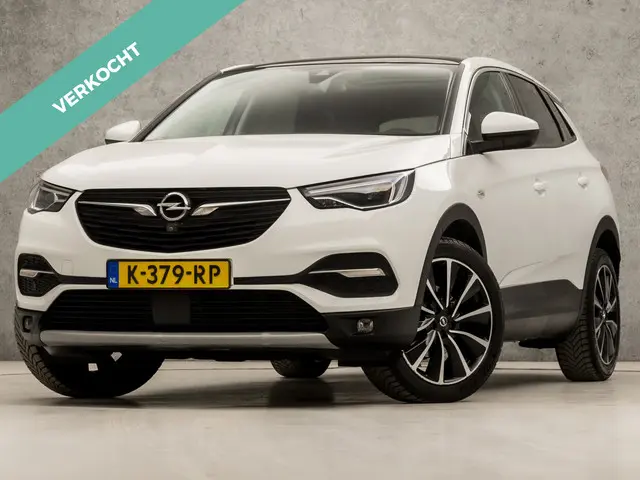 Opel Grandland X 1.2 Turbo Elegance Sport 2021 Benzine