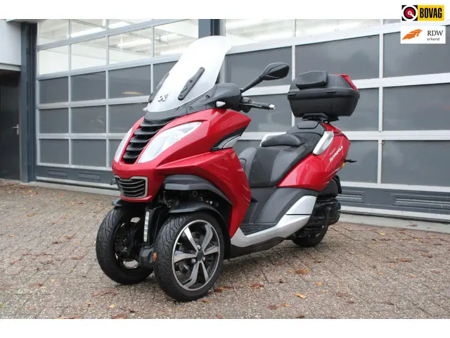 Peugeot Metropolis Scooter RS 2019 Benzine