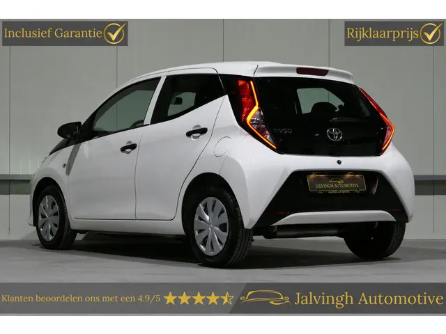 Toyota Aygo 1.0 VVT-i x-fun 2021 Benzine 10