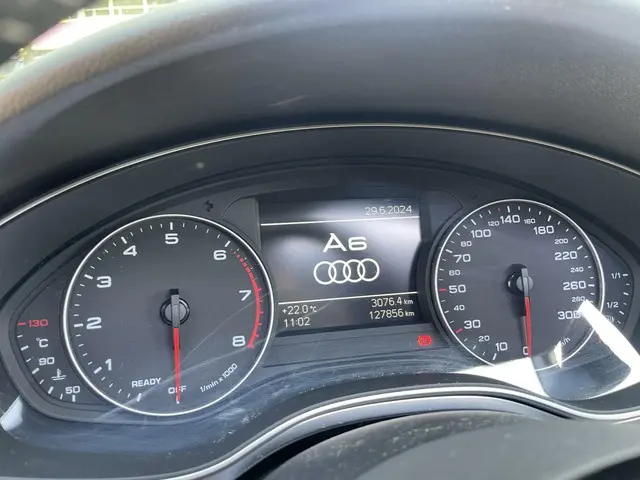 Audi A6 Avant 1.8 TFSI ultra S line Edition 2017 Benzine 15
