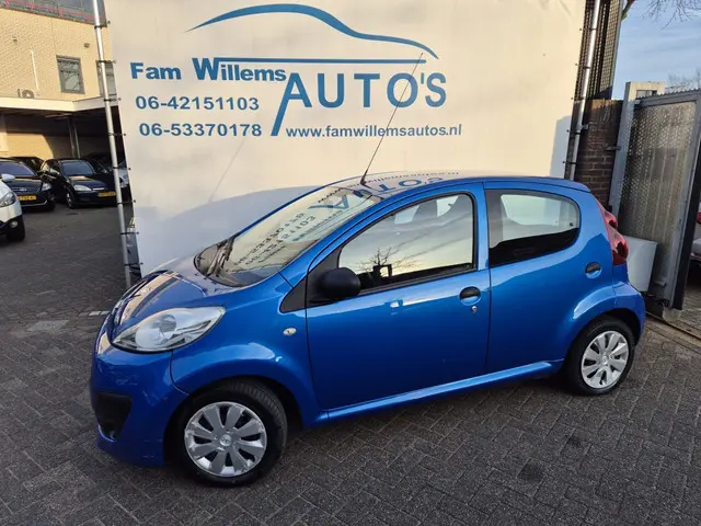 Peugeot 107 1.0 Access Accent Airco 2013 Benzine 25