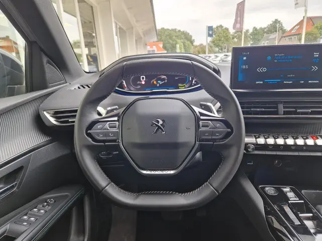 Peugeot 3008 1.2 Hybrid 136 Allure 2024 Hybride Benzine 14