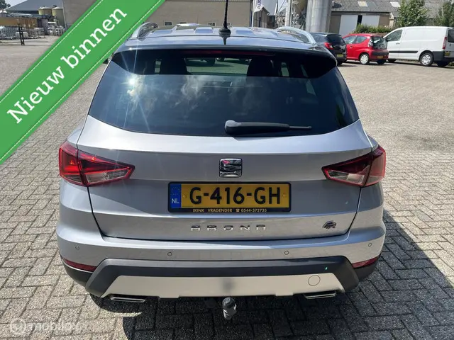 SEAT Arona 1.0 TSI FR Business Intense 2019 Benzine 4
