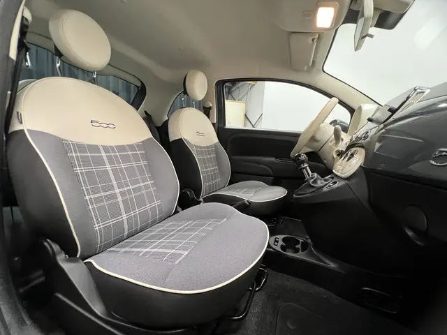Fiat 500 1.0 Hybrid Lounge 2020 Hybride Benzine 33