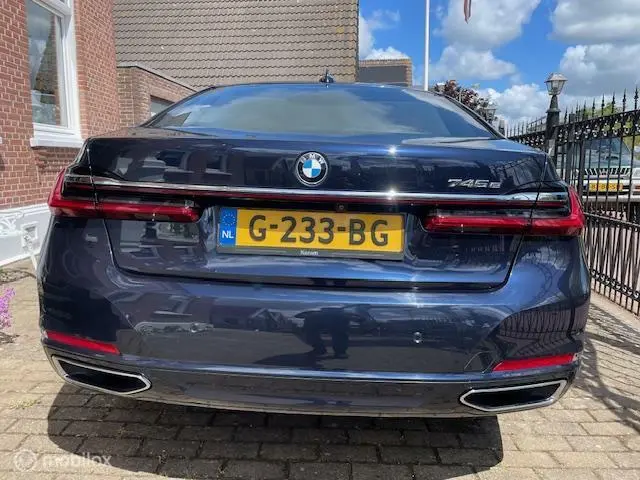 BMW 7 Serie 745e 2019 Hybride Benzine 26