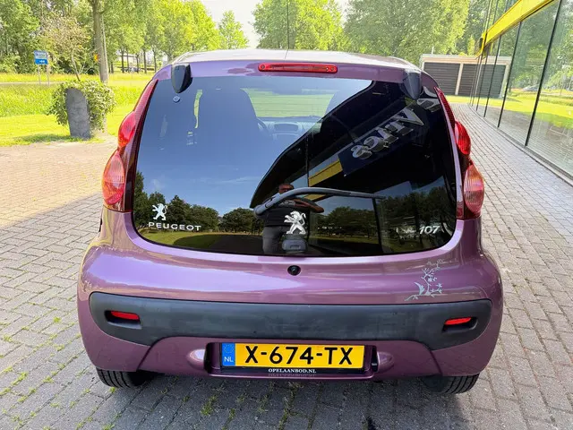Peugeot 107 1.0 ENVI 2012 Benzine 10
