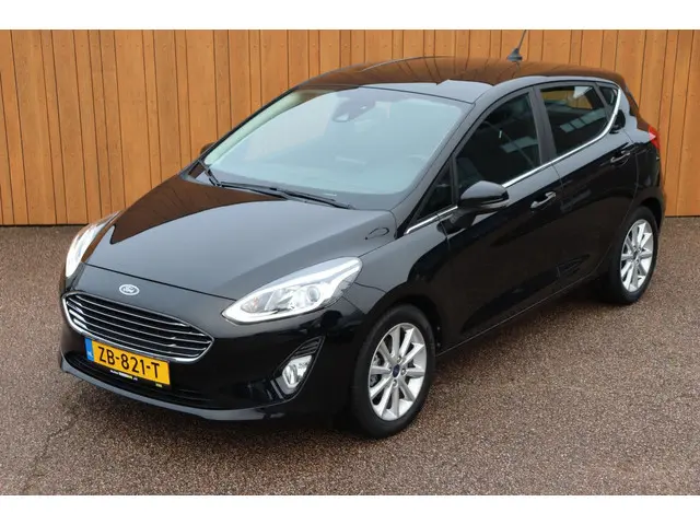 Ford Fiesta 1.0 EcoBoost Titanium org. NL-auto 2019 Benzine 6