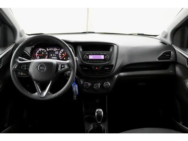 Opel KARL 1.0 ecoFLEX Edition zwart 2017 Benzine 3