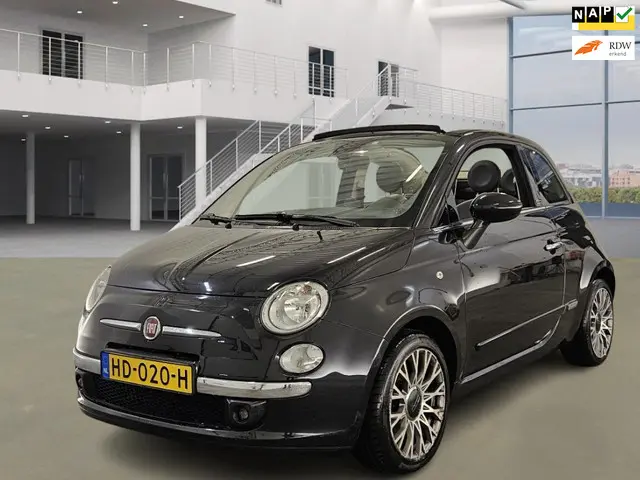Fiat 500C 0.9 TwinAir Turbo Lounge 2015 Benzine