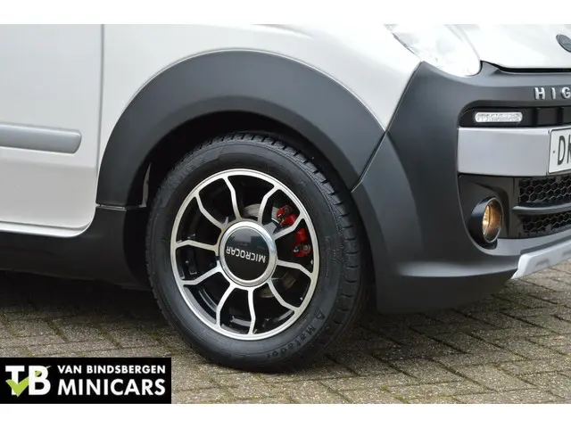 Microcar M.go Brommobiel Highland DCI 2017 Diesel 24