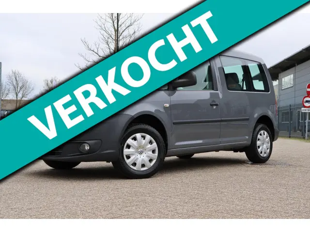 Volkswagen Caddy 1.2 TSI Easyline 2013 Benzine