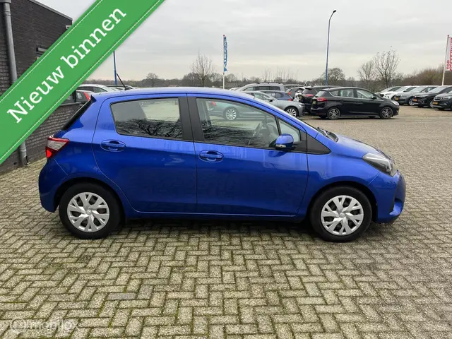 Toyota Yaris 1.0 VVT-i Comfort 2018 Benzine 6